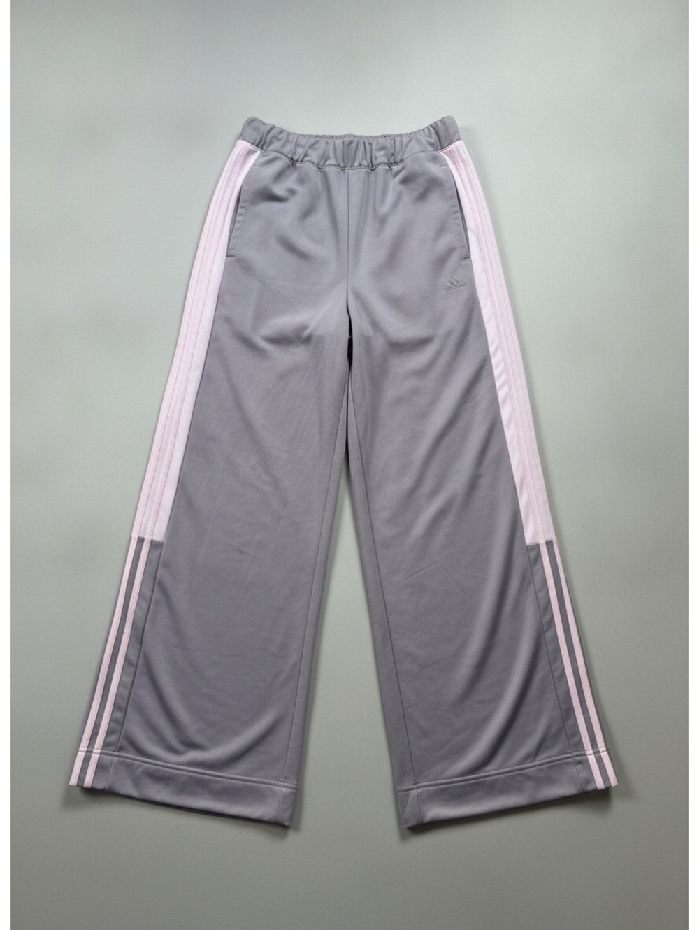 Women’s Adidas Colorblock Tricot Purple Pink Track Pants athleasure y2k